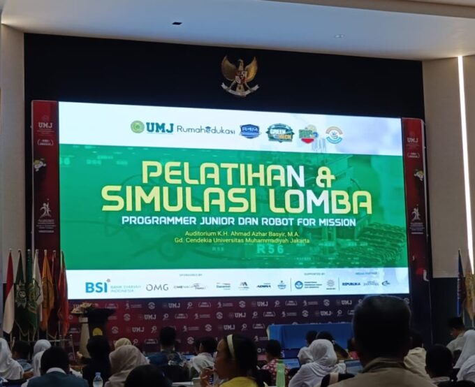 KEGIATAN PELATIHAN & SIMULASI LOMBA PROGRAMER JUNIOR DAN ROBOT FOR MISION