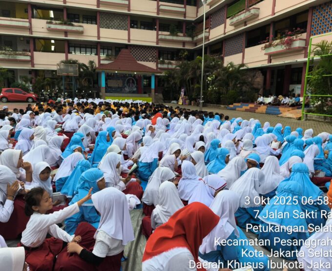 KEGIATAN PEMBIASAAN PAGI YASIN DAN DOA BERSAMA