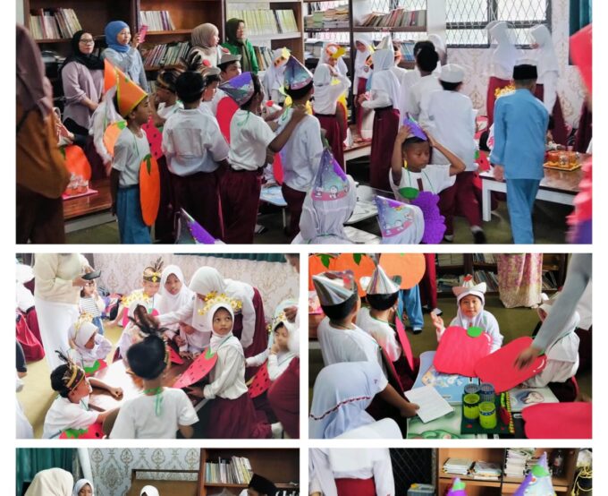 KEGIATAN PAMERAN PJBL KELAS 1 DAN 2