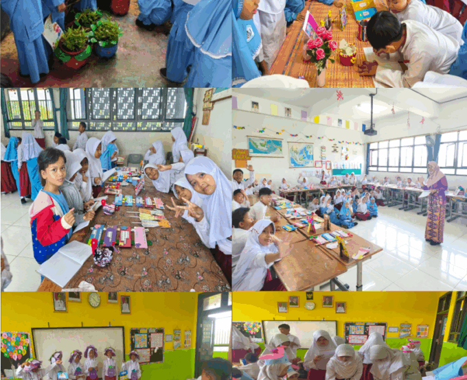 Berita Kegiatan Pameran PJBL Kelas 3 dan 4 SD Negeri Petukangan Selatan 01