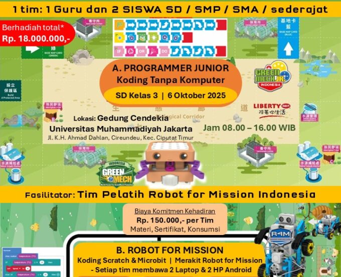 Berita Kegiatan Keikutsertaan Koding Tanpa Komputer