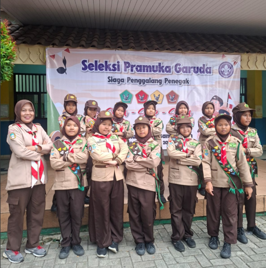 Berita Keikutsertaan Peserta Didik dalam Seleksi Pramuka Garuda