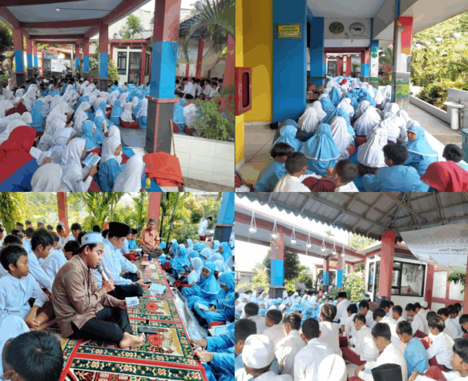 Berita Kegiatan Ibadah Pagi SD Negeri Petukangan Selatan 01