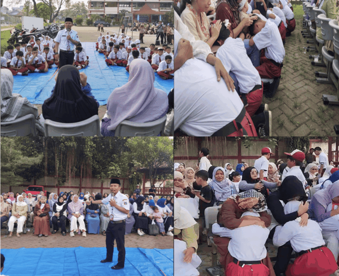 Muhasabah dan Motivasi Murid Kelas VI SD Negeri Petukangan Selatan 01 Tahun Pelajaran 2025/2026