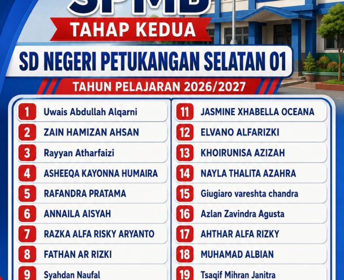 HASIL AKHIR SPMB TAHAP KEDUA T/A 2026/2027